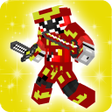 プログラムのアイコン：Rangers Skins for Minecra…