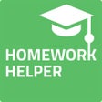 أيقونة البرنامج: Homework Helper