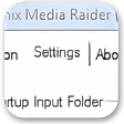Icono de programa: Etymonix Media Raider
