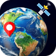 プログラムのアイコン：Live GPS Satellite View M…