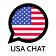 ไอคอนของโปรแกรม: USA Chat