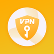 プログラムのアイコン：VPN Master - Hotspot Supe…
