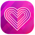 أيقونة البرنامج: Love Stickers App for WP …