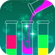프로그램 아이콘: Water Puzzle-Sort Color W…