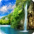 Forest Waterfall Live Wallpaper