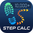 ไอคอนของโปรแกรม: Step Counter and Heart Mo…