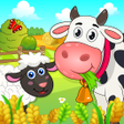 プログラムのアイコン：Farm Games For Kids Offli…