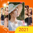 أيقونة البرنامج: Video maker with photo  m…