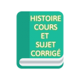 プログラムのアイコン：Histoire Cours Sujets Cor…