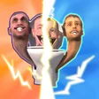 Иконка программы: Merge Toilet Monster Skib…