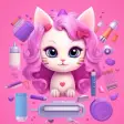Idle cat makeover: hair tycoon