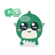 ไอคอนของโปรแกรม: Lingozu: Language Learnin…