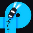 Finger Driver Neon icon