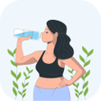 プログラムのアイコン：Smart Water Tracker