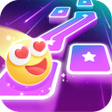 Ikona programu: Dancing Ballz Star
