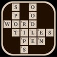 أيقونة البرنامج: Word Tiles by CleverMedia