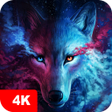 Ikon program: Wolf Wallpapers 4K