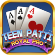 أيقونة البرنامج: TeenPattiRoyalPro