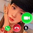 ไอคอนของโปรแกรม: Fake Video Call: Prank Ca…