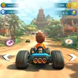 プログラムのアイコン：Buggy Car: Beach Racing G…
