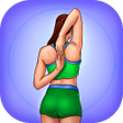 プログラムのアイコン：Neck  Shoulder Pain Exerc…