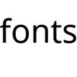 Icono de programa: Advanced Font Settings
