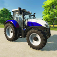 أيقونة البرنامج: Farm Tractor Simulator 20…