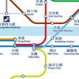 Ikona programu: Mtr Map Hong Kong 2023