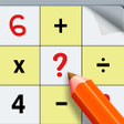 Programın simgesi: Math Crossmath Puzzle
