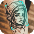 Ikon program: Ar Tattoo Drawing