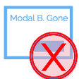 ไอคอนของโปรแกรม: Modals B. Gone