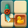 Ikon program: Save the duck - Slide puz…