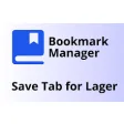 Bookmark Manager - Organize Bookmarks Menu