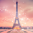 Иконка программы: Romantic Paris Live Wallp…