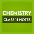 プログラムのアイコン：Class 11 Chemistry Notes