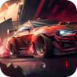 Ikon program: Drift Live Wallpaper