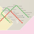 Иконка программы: Dubai Metro Map