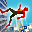 Biểu tượng của chương trình: Superhero Jump: Fly Sky R…