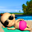 ไอคอนของโปรแกรม: My Baby: Babsy at the Bea…