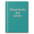 プログラムのアイコン：Electricity Act 2003