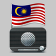 プログラムのアイコン：Radio Online Malaysia