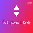 Icoon van programma: INSORT | Sort Instagram R…