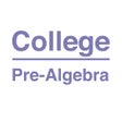 Ikon program: College Pre-Algebra