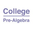 College Pre-Algebra