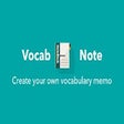 أيقونة البرنامج: Vocab Note