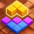 プログラムのアイコン：Colorwood Blocks: Wood Pu…
