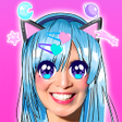 プログラムのアイコン：Anime dress: games for gi…
