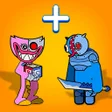 程序图标：Merge Monster: Rainbow De…