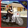 プログラムのアイコン：Police Motorbike Rider  M…