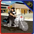 Police Motorbike Rider  Motorcycle simulator game